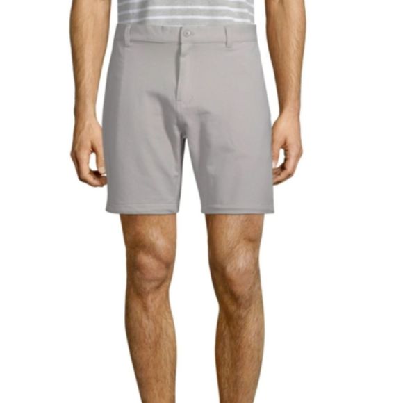 Slate & Stone Other - SLATE & STONE Stone Gray Stretch Madison Shorts